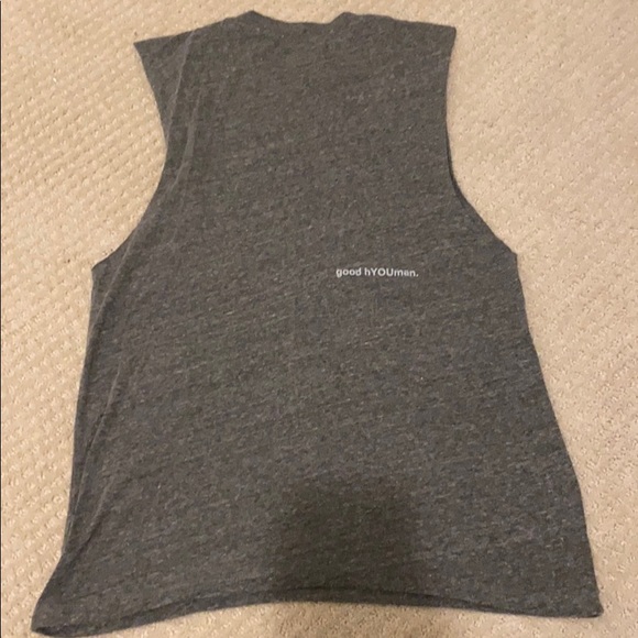 good hYOUman Athletic cutoff tank - Picture 4 of 4